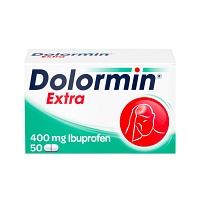 DOLORMIN extra Filmtabletten - 50St - Kopfschmerzen und Migräne