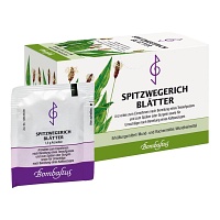 SPITZWEGERICHBLÄTTER Filterbeutel - 20X1.4g - Heilkräutertees
