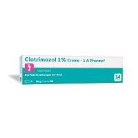CLOTRIMAZOL 1% Creme-1A Pharma - 50g - Haut & Nagelpilz