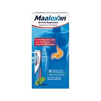 MAALOXAN 25 mVal Suspension - 10X10ml - Saurer Magen