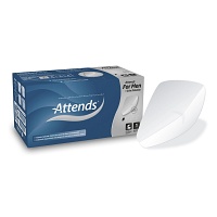 ATTENDS for men Shield 1 Box - 4X25St