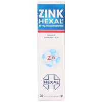 ZINK HEXAL Brausetabletten - 20St - Selen & Zink