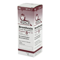 BROMHEXIN Krewel Meuselb.Tropfen 8mg/ml - 30ml - Hustenlöser