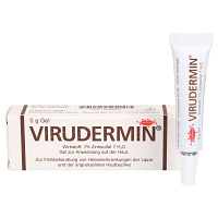 VIRUDERMIN Gel - 5g - Lippenherpes