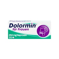 DOLORMIN für Frauen Tabletten - 20St - Regelschmerzen