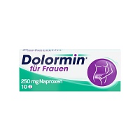 DOLORMIN für Frauen Tabletten - 10St - Regelschmerzen