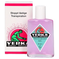 YERKA Deodorant Antitranspirant - 50ml - Antitranspirant