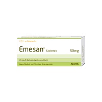 EMESAN Tabletten - 50St - Übelkeit & Schwindel