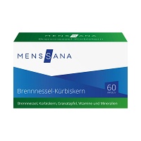 BRENNNESSEL KÜRBISKERN MensSana - 60St