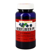 HEIDELBEER P 400 mg Kapseln - 90St