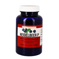 HEIDELBEER P 400 mg Kapseln - 180St