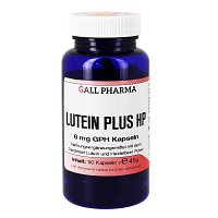 LUTEIN PLUS HP 6 mg GPH Kapseln - 90St