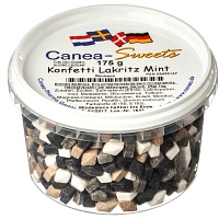 KONFETTI Lakritz mint - 175g
