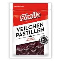 RHEILA Veilchen Pastillen mit Zucker - 90g - Bonbons zuckerhaltig