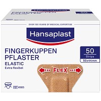 HANSAPLAST Elastic Fingerkuppenpflaster - 50St - Pflasterstrips