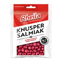 RHEILA Knusper Salmiak mit Zucker - 90g - Bonbons zuckerhaltig