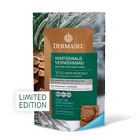 DERMASEL Totes Meer Winterwald Verwöhnbad - 1P