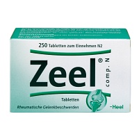 ZEEL comp.N Tabletten - 250St - Heel