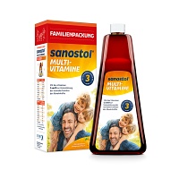 SANOSTOL Saft - 780ml - Multivitamin