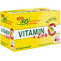 VITAMIN C+ZINK Depot Kapseln