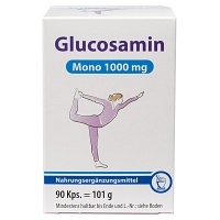 GLUCOSAMIN MONO 1000 mg Kapseln - 90St