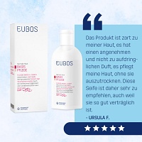 EUBOS FLÜSSIG rot m.frischem Duft - 200ml - Seifen