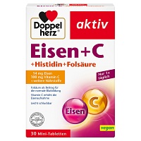 DOPPELHERZ Eisen+Vit.C+L-Histidin Tabletten - 30St - Eisen