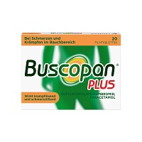 BUSCOPAN plus 10 mg/500 mg Filmtabletten - 20St - Regelschmerzen