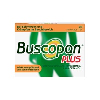 BUSCOPAN plus 10 mg/500 mg Filmtabletten - 20St - Regelschmerzen