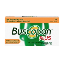 BUSCOPAN plus 10 mg/800 mg Suppositorien - 10St - Regelschmerzen