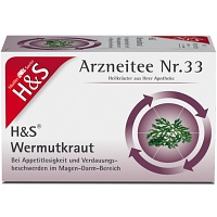 H&S Wermutkraut Filterbeutel