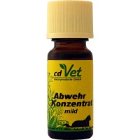 ABWEHRKONZENTRAT mild vet. - 10ml - CD Vet