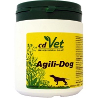 AGILI Dog Futterergänzung vet. - 250g - CD Vet