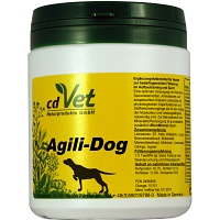 AGILI Dog Futterergänzung vet. - 600g - CD Vet