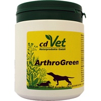 ARTHROGREEN Classic Pulver f.Hunde/Katzen - 345g - CD Vet