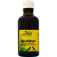 BIRDVITAL Futterergänzung vet. - 50ml - CD Vet