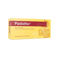 PAIDOFLOR Kautabletten - 20St - Durchfallmittel