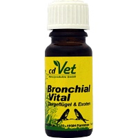 BRONCHIALVITAL Ziervögel/Tauben - 10ml - CD Vet