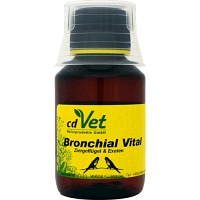 BRONCHIALVITAL Ziervögel/Tauben - 100ml - CD Vet