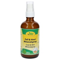 FELL UND HAUT Mineralspray vet. - 100ml - CD Vet