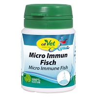 MICRO IMMUN Fisch - 25g - CD Vet