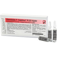 GLANDULAE-F-Gastreu R20 Injekt Ampullen - 10X2ml