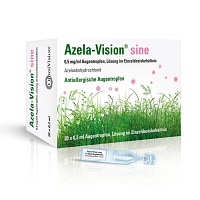 AZELA-Vision sine 0,5 mg/ml Augentr.i.Einzeldosis. - 20X0.3ml