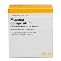 MOMORDICA COMPOSITUM N Ampullen - 10St