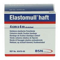 ELASTOMULL haft 4 cmx4 m Fixierbinde - 1St - Tape & Fixierverbände