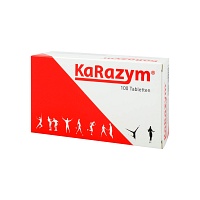 KARAZYM magensaftresistente Tabletten - 100St - Enzymtherapie
