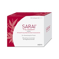 SARAI Hartkapseln - 100St - Regelschmerzen