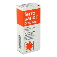 FERRO SANOL überzogene Tabletten - 20St - Eisen