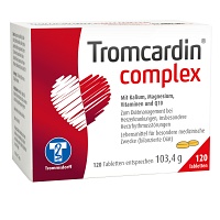 TROMCARDIN complex Tabletten - 120St - Stärkung für das Herz