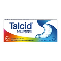 TALCID Kautabletten - 20St - Saurer Magen
